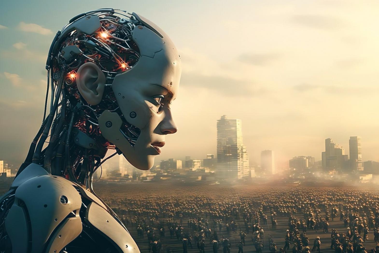 Detaillierte Ansicht eines Automatisierungsprozesses in Aktion